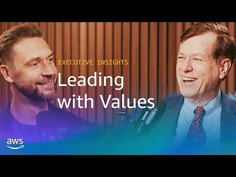 Values-Driven Leadership: A Conversation with Harry Kraemer | Amazon Web Services