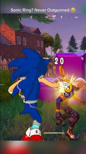 🔥 Sonic ring better than Gun? Apparently! 😂