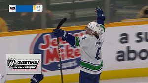OVERTIME BUZZER BEATER FOR BROCK BOESER‼️ | NHL