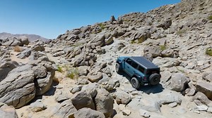 Running up that hill… 😎 Bronco and Raptor — two Ford champs in tackling off-road terrain have together under one hood. Built for desert running and boulder crawling, the 2022 Ford #BroncoRaptor gives off-roaders next-level performance with an exclusive twin-turbo 3.0-liter EcoBoost engine, a Raptor HOSS 4.0 race-ready suspension system and standard 37-inch all-terrain tires. First orders are arriving now. Keep an eye out to spot this newest #Raptor in the #wild. Learn more: https://ford.to/3NPQ