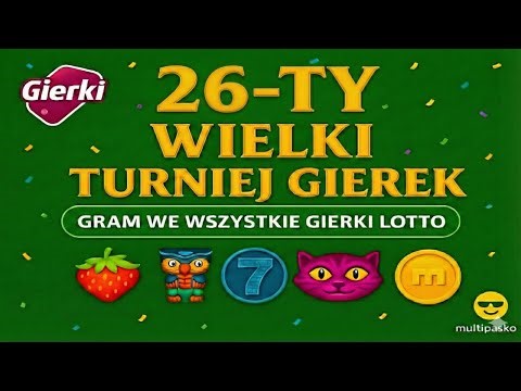 WIELKI TURNIEJ GIEREK #26 🏆 Gram we wszystkie Gierki 💪