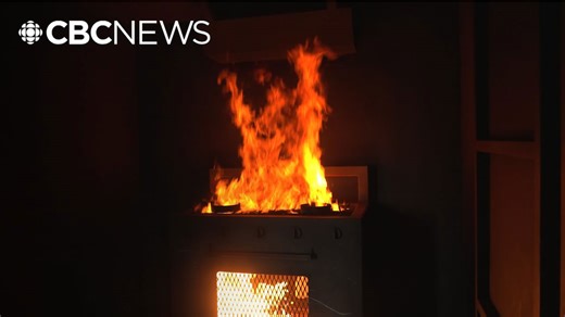 Mobile live fire training unit simulates kitchen fire