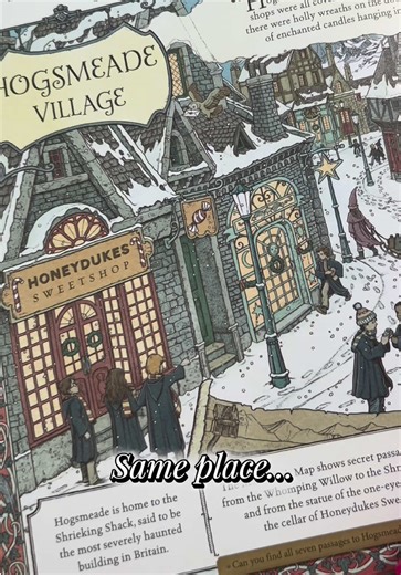 Exploring the Enchanting World of Hogsmeade