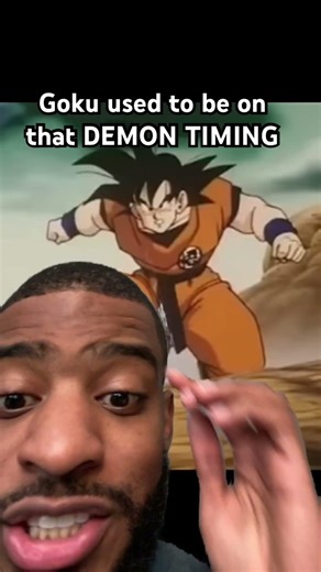 #dragonballz Goku used to be throwing haymakers! #dragonballzkakarot #dragonballzworldstrongest