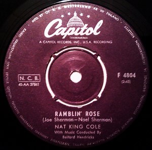 Nat King Cole - Ramblin' Rose