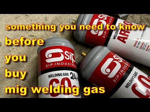 SIP mig welding gas sizes | David Brown 990 rims and tyres