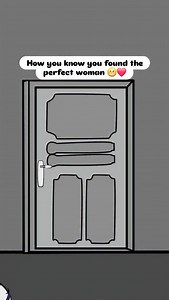 How you know you found the perfect woman 😬❤️#animation #relatable #girlfriend #couple #perfectmatch❤️ | Damelio Animation