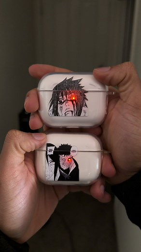 Manga Panel AirPod Case Part 2 Featuring Obito