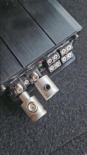 How do I connect a 0-pin cable to a 4-pin amplifier? #caraudio #amplifier #cars