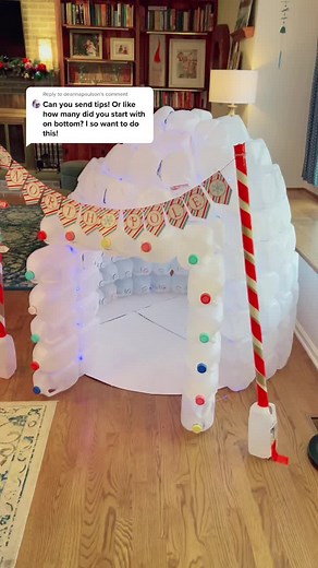 DIY Milk Jug Igloo Build Guide