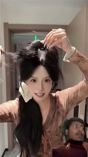 Les meilleures coiffures de perruques rajeunissantes avec un volume en forme de #shortsfeed #shorts