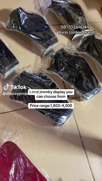 Local jewelry display you can choose from if you’re on a budget Kindly send a message to y number on the screen to order #localprops #jewelrydisplay #diyprops #diycraft #jewelrypropsvendor