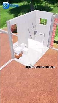 Chalet measuring 5x8m with a mezzanine | Super modern | #shorts #architecture #construction #diy