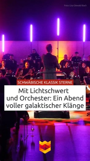 🚀 Mit legendärer Filmmusik aus Star Trek, Star Wars und E.T. katapultiert dich die Neue Philharmonie MV in die Weiten des Universums. 🌌 Komm mit uns auf eine Reise durchs Weltall. 25. - 30. November tourt das Orchester mit der Konzert-Reihe „Schwäbische Klassik Sterne“ durch Baden-Württemberg. 🤝 Sicher dir deine Tickets! Alle Termine: https://meine.schwaebische.de/ticketshop/ | ZOLLERN-ALB-KURIER