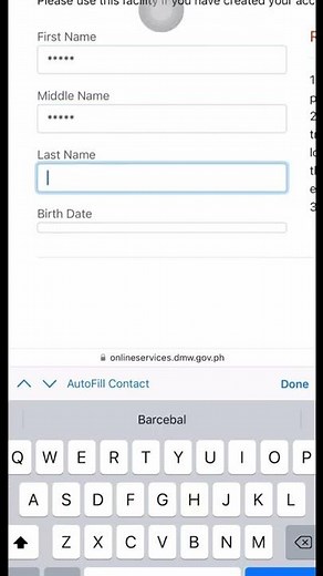 HOW TO TRANSFER OLD BM RECORDS TO THE NEW POEA ONLINE ACCOUNT