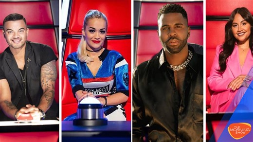 2K views · 49 reactions | Tomorrow on The Morning Show we catch up with this years superstar judges from The Voice Australia - Jason Derulo, Rita Ora, Jessica Mauboy and Guy Sebastian. That's straight after Sunrise on Channel 7 and 7plus. | The Morning Show | Facebook