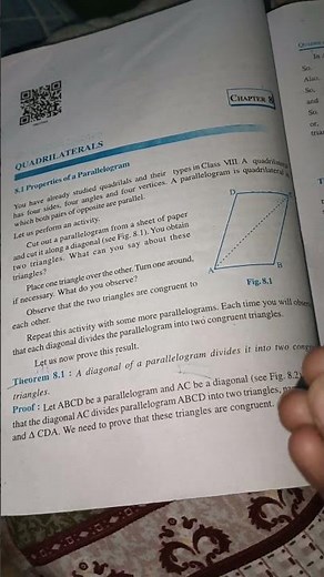 NCERT CLASS 9 CHAPTER 8 QUADRILATERAL