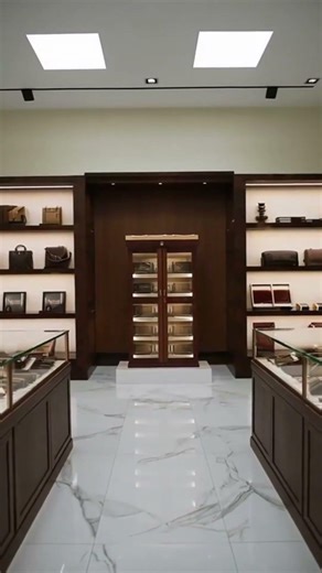Premium Cigar Cabinet Humidor | Store-Ready Display
