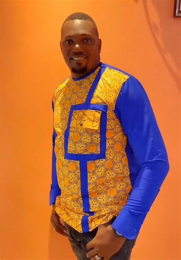 Chemise Homme en Pagne: Style 2025 à la Mode