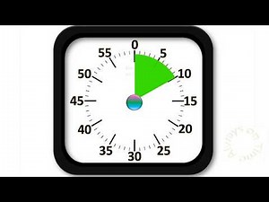 10-minute visual timer