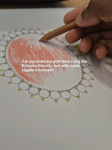 Goodbye to the Girlfriend Era 💎—if you’re ready to manifest your Fiancée Era in 2025, this one’s for you. #customjewellery #heirloomjewelry
