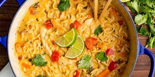 Creamy Chicken Ramen Soup Has The Ultimate Cozy Upgrades
