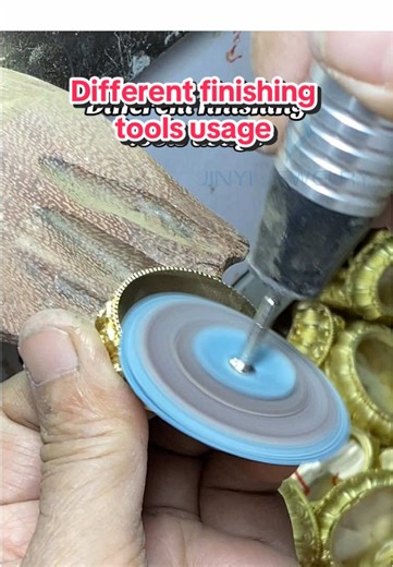 Exploring Different Finishing Tools for Jewelry
