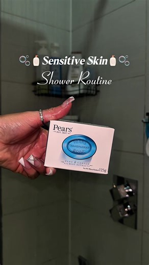 Sensitive Skin Friendly Shower Routine