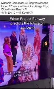 Who Can Argue This One? The Model’s Name Is Covid? The Quote “Do You Mind Putting You Mask On” Predictive Programming 101! 🤷🏽‍♂️🤷🏽‍♂️🤷🏽‍♂️🤷🏽‍♂️ Plandemic! 🎯🎯🎯🎯🎯🎯🎯👁 #Plannedemic #NoVaccine #COVID #COVID19 #coronavirus | DeWayne Hendrix