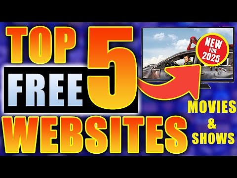 No Sign Up Required! Top 5 Websites for FREE TV Shows and Movies 2025