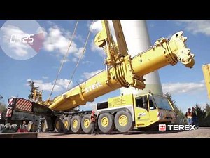 Terex AC 1000 - From lift to lift within five hours, with Steil