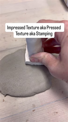 Teresa Marsili Gilchrist | I teach one section of ceramics 1 in the spring and we always start with pinch pots. We do two pinch pots - one with impressed texture and... | Instagram