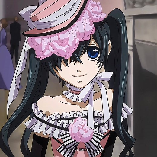 Lady Ciel - Sebastian Kiss Scene and More