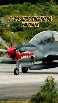 Carcará manda a real sobre o A-29 Super Tucano da Embraer! #supertucano #a29supertucano #aviao