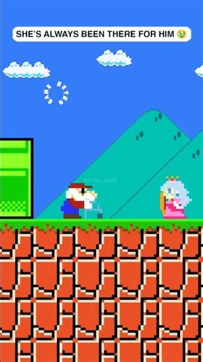 She’s Always Been There for Him 🥺 | Emotional Pixel Art Love Story (Retro Game Animation)