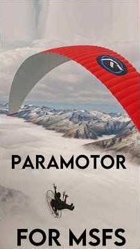 Payware Paramotor For The Flight Simulator #shorts #aviation #paramotor