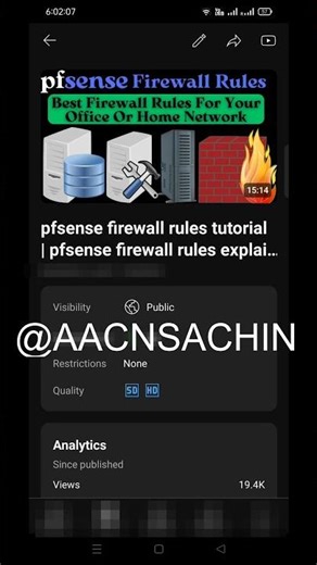 🛡️ Best Firewall Rules for Your Home or Office Network | Secure with pfSense! 🔐 #pfsense