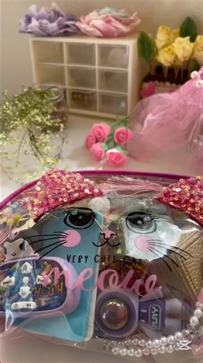 pink key chain collection unboxing#youtubeshorts