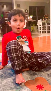 6-7 in Hindi!! When you are a dual language family!!! #6-7 #67 #desiinusa #indiansinamerica #hindi #familyfun | Monika Yogi
