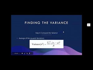 Standard Deviation Explained Simply | Statistics for Beginners