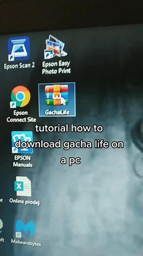 here's the tutorial on 70 wolf's special🥰❤️❤️ #thanksuwu #glmv #tutorial #download #pc #gacha #foryoupage #fyp