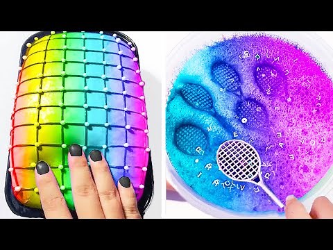 You Won't Believe All Slimes are Satisfying ! | Relaxing Slime ASMR Video 3327