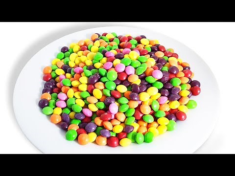 SKITTLES TIME LAPSE!