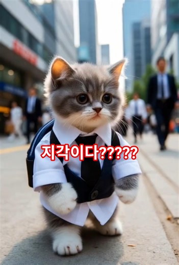 지각할 뻔한 순간 😂 | Work Brain Mode