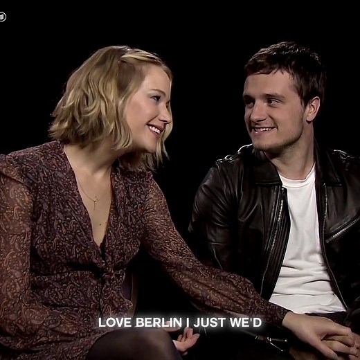 Best Joshifer Interview Moments ft. Jennifer Lawrence & Josh Hutcherson