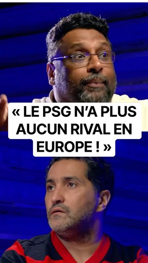 PSG NO LONGER HAS ANY RIVALS IN EUROPE! That’s the debate! Clip from "Stoppeurs" #psg #om #ligue1