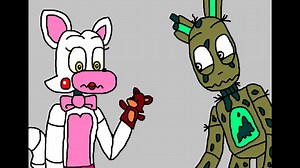 Springtrap Meets Mangle REMASTERED Part 3 (FNAF)