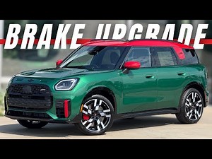 WHAT IS NEW FOR THE 2026 MINI COUNTRYMAN JCW?