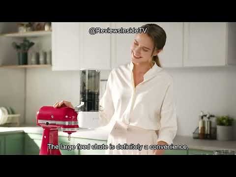 Slow Cold Press Juicer Attachment for KitchenAid Review: Worth the Investment?