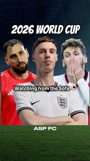 I added the best players who are NOT playing at the 2026 World Cup! 💔